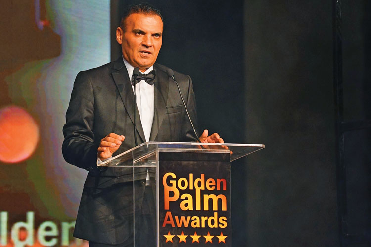Golden Palm Awards Muhteşem Bir Geceyle Sahiplerini Buldu